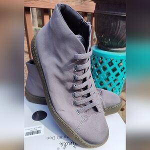 Camper Peu Touring Sneaker Bootie Gray, Men's 9